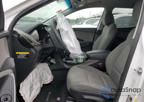 2017 Hyundai Santa Fe Sport z USA, uszkodzony, nr VIN 5NMZT3LB2HH004236